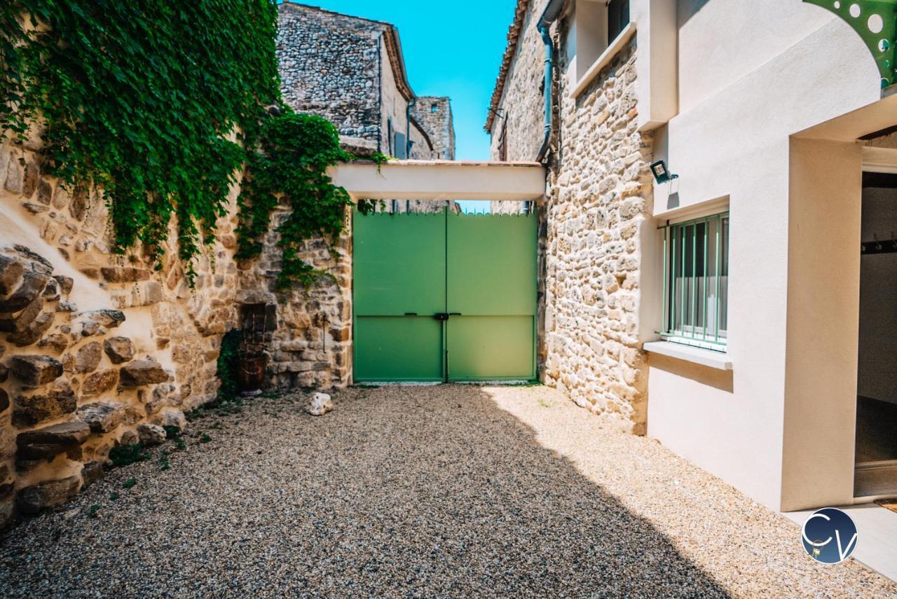 Superbe Maison De Village-Piscine-Ideal Famille Bourdic Exterior photo